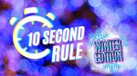 10 Second Rule: Winter Edition For Cheap