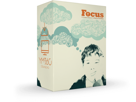 Focus: A 6-lesson Study On The Book Of Colossians For Sale