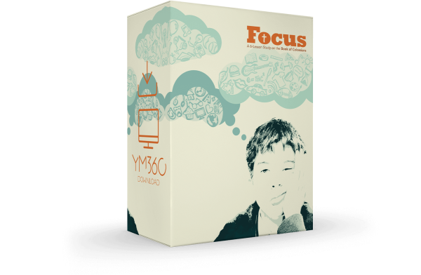 Focus: A 6-lesson Study On The Book Of Colossians For Sale