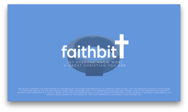 Faith Bit Video on Sale