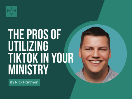 [Youth Ministry Hacks] The Pros Of Utilizing TikTok In Your Ministry Online Hot Sale