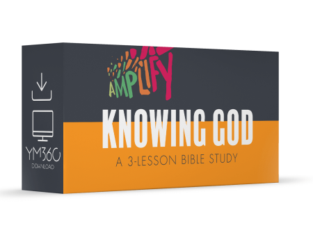 Knowing God: A 3-Lesson Bible Study For Cheap