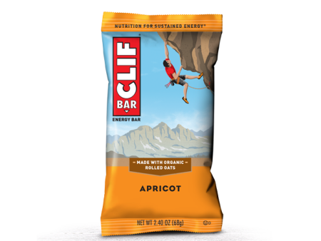 CLIF Apricot 12ct. For Cheap