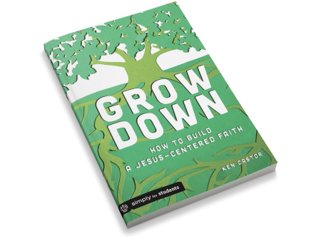 Grow Down: How to Build a Jesus-Centered Faith on Sale