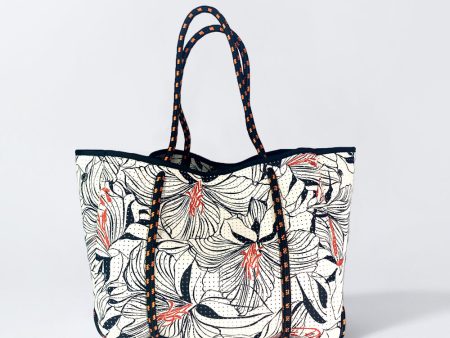 EVERYDAY TOTE HIBISCUS For Sale