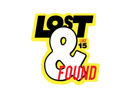 Sticker: Lost & Found Fashion