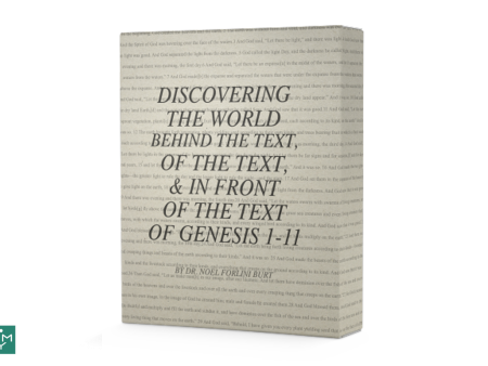 [6 Lesson Course] Discovering The World Behind The Text, Of The Text, & In Front Of The Text Of Genesis 1-11 Online Sale