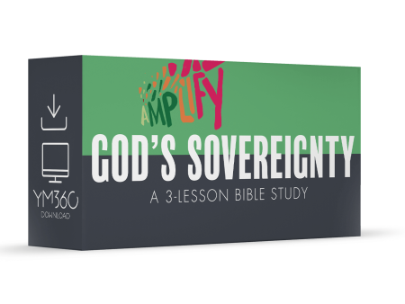 God s Sovereignty: A 3-Lesson Bible Study on Sale