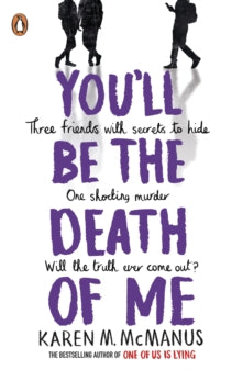 You ll be the Death of Me by Karen M. McManus Online