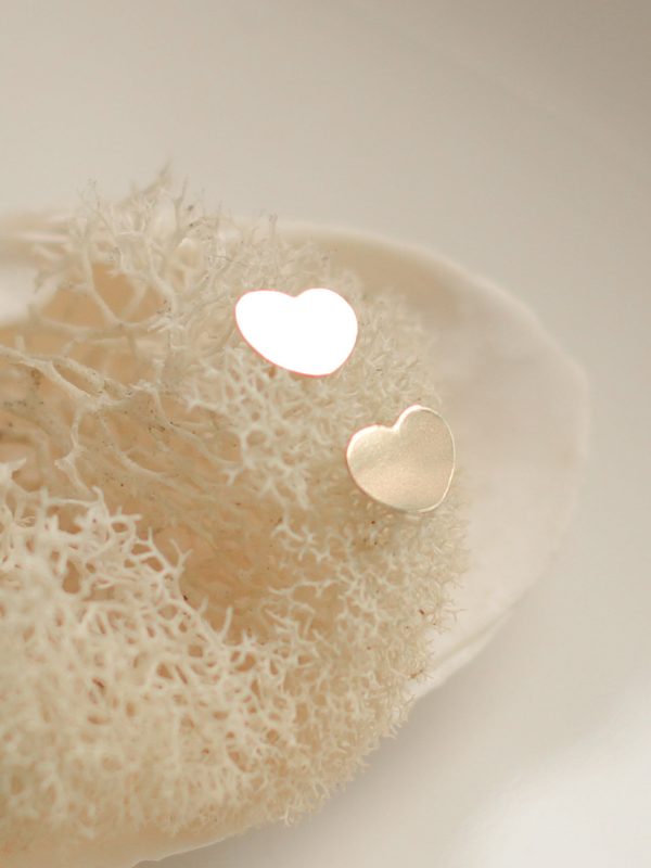 Heart Studs Online Hot Sale