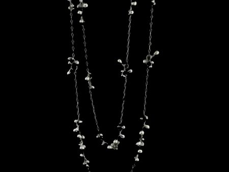 Molten Clusters Long Necklace Discount