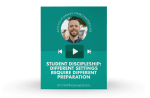 [Video Training] Student Discipleship: Different Settings Require Different Preparation Online Sale