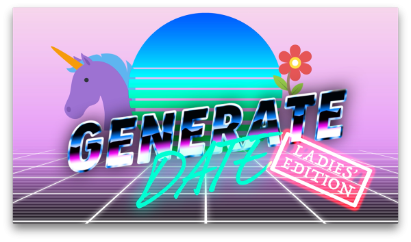 GENERATE Date Video (Ladies) For Sale