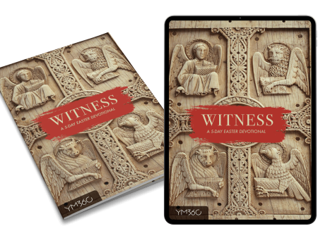 [DOWNLOADABLE VERSION] Witness: A 5-Day Easter Devotional Sale