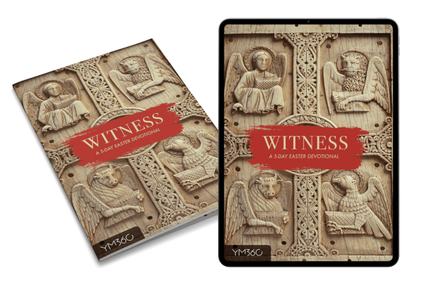 [DOWNLOADABLE VERSION] Witness: A 5-Day Easter Devotional Sale