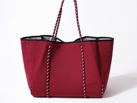 EVERYDAY TOTE BURGUNDY Online now