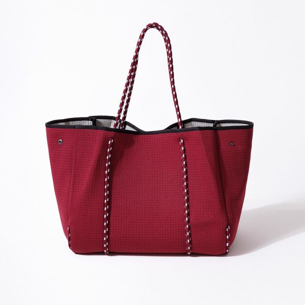 EVERYDAY TOTE BURGUNDY Online now