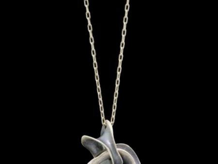 Double Snakebone Pendant Necklace Sale