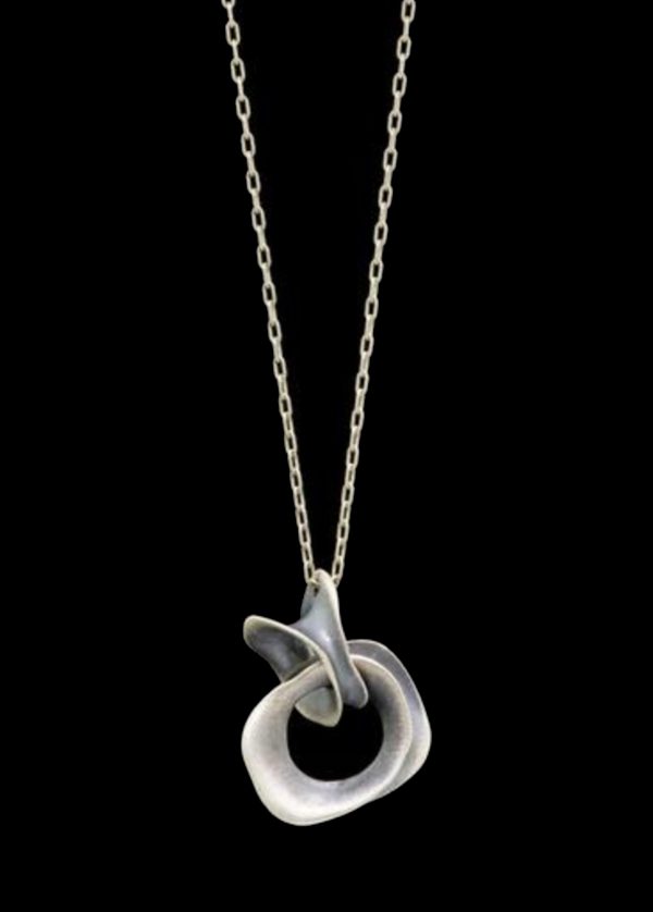 Double Snakebone Pendant Necklace Sale