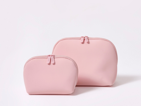 MAKEUP POUCH SET PRETTY IN PINK Fashion