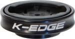 K-EDGE Gravity Cap Stem Mount for Garmin Quarter Turn Type Computers, Black   Red   Blue Fashion