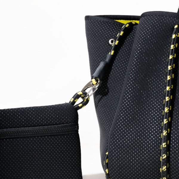 EVERYDAY TOTE DOTTED BLACK Hot on Sale