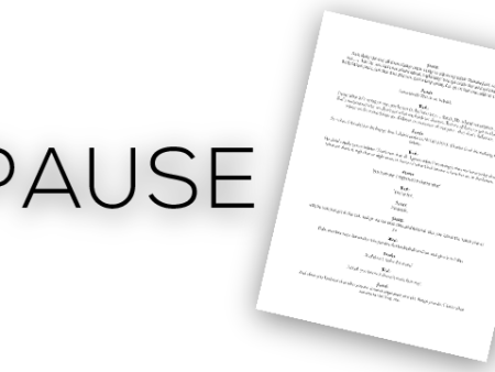 Pause  Script For Discount