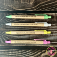 Eco Friendly Pen Set - Sarcasm Discount