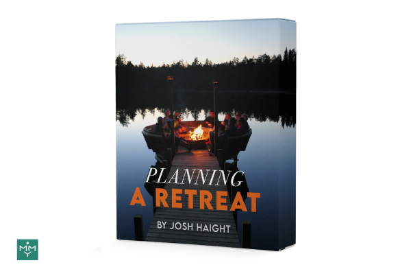 [8 Lesson Course] Planning A Retreat Supply