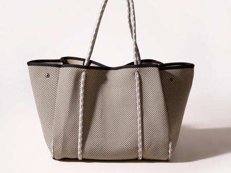 EVERYDAY TOTE DOTTED TAUPE Online now