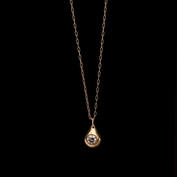 Diamond Ball Necklace For Cheap