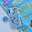 Blue Magic Phone Grip Fashion