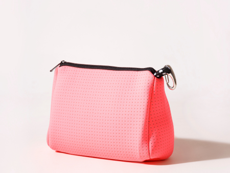 POUCH NEON PINK Hot on Sale