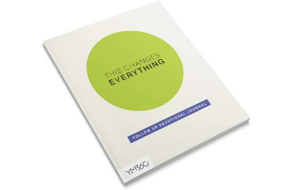 This Changes Everything Follow Up Journal Hot on Sale