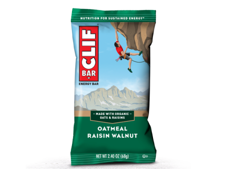 CLIF Oatmeal Raisin Walnut 12ct. Online Sale