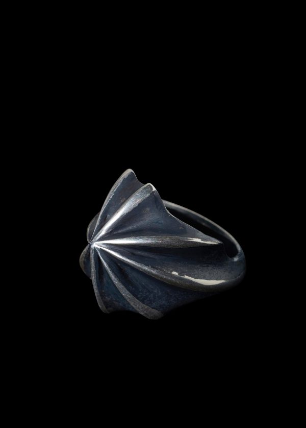 Starburst Sterling Silver Ring on Sale