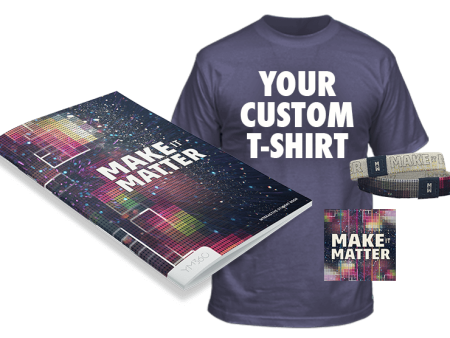 [Youth Camp Resources] Make It Matter Leader Pack For Discount