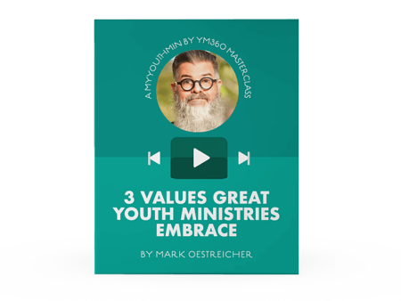 [Video Training] 3 Values Great Youth Ministries Embrace For Sale