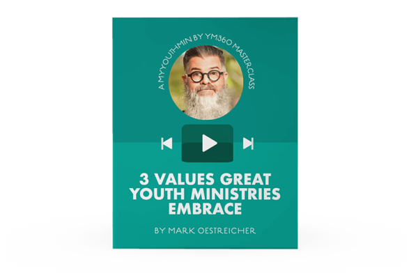 [Video Training] 3 Values Great Youth Ministries Embrace For Sale