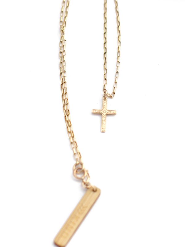 Little Cross Necklace For Discount