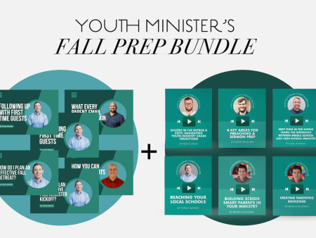 A YOUTH MINISTER S FALL PREP BUNDLE For Cheap