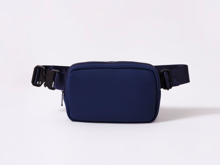 FANNY PACK DEEP BLUE Hot on Sale