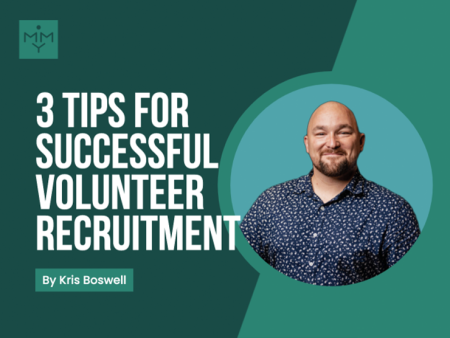 [Youth Ministry Hacks] 3 Tips For Successful Volunteer Recruitment Online Sale