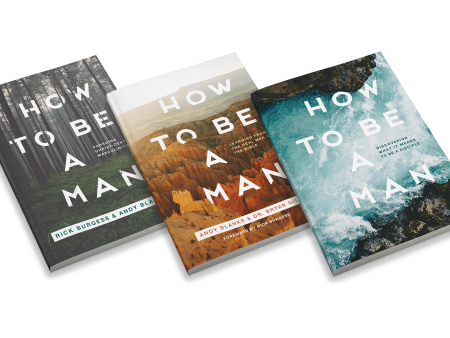 How to Be a Man: Three Book Set [Adult Edition] For Discount