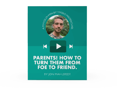 [Video Training] Parents! How to turn them from foe to friend. For Discount