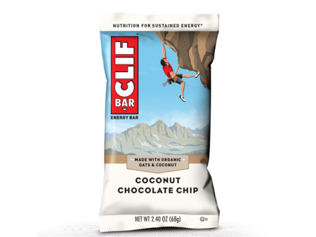 CLIF Coconut Chocolate Chip 12ct. Discount