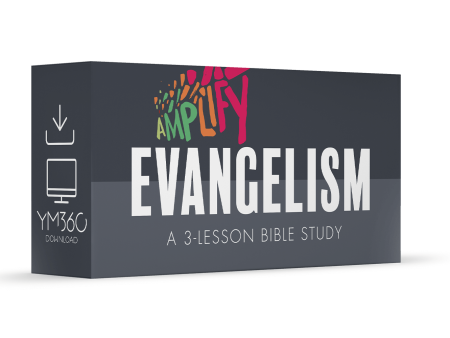 Evangelism: A 3-Lesson Bible Study on Sale