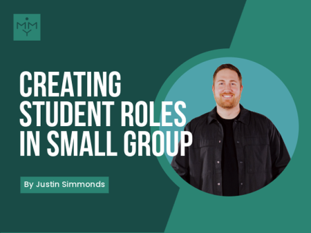 [Youth Ministry Hacks] Creating Student Roles In Small Group Sale