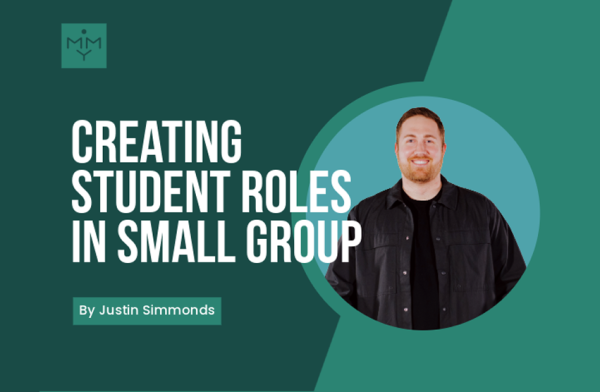 [Youth Ministry Hacks] Creating Student Roles In Small Group Sale