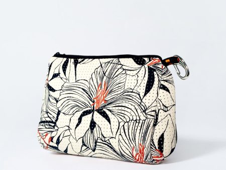 POUCH HIBISCUS Fashion